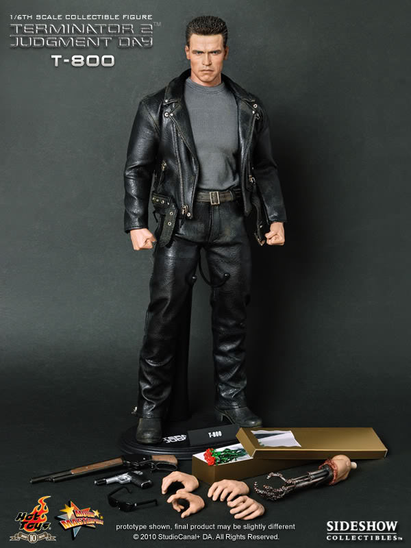 Load image into Gallery viewer, Terminator 2 Judgment Day - 1911 Pistol
