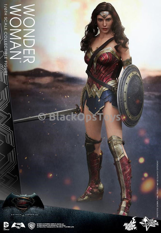 Wonder Woman - Female Body w/Armor Set (READ DESC)