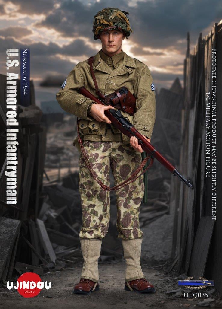 Load image into Gallery viewer, WWII - U.S. Armored Infantryman - MINT IN BOX
