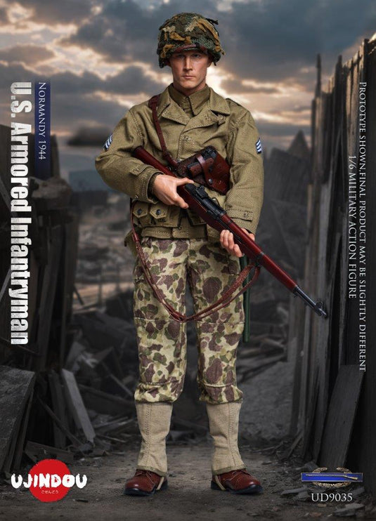 WWII - U.S. Armored Infantryman - MINT IN BOX