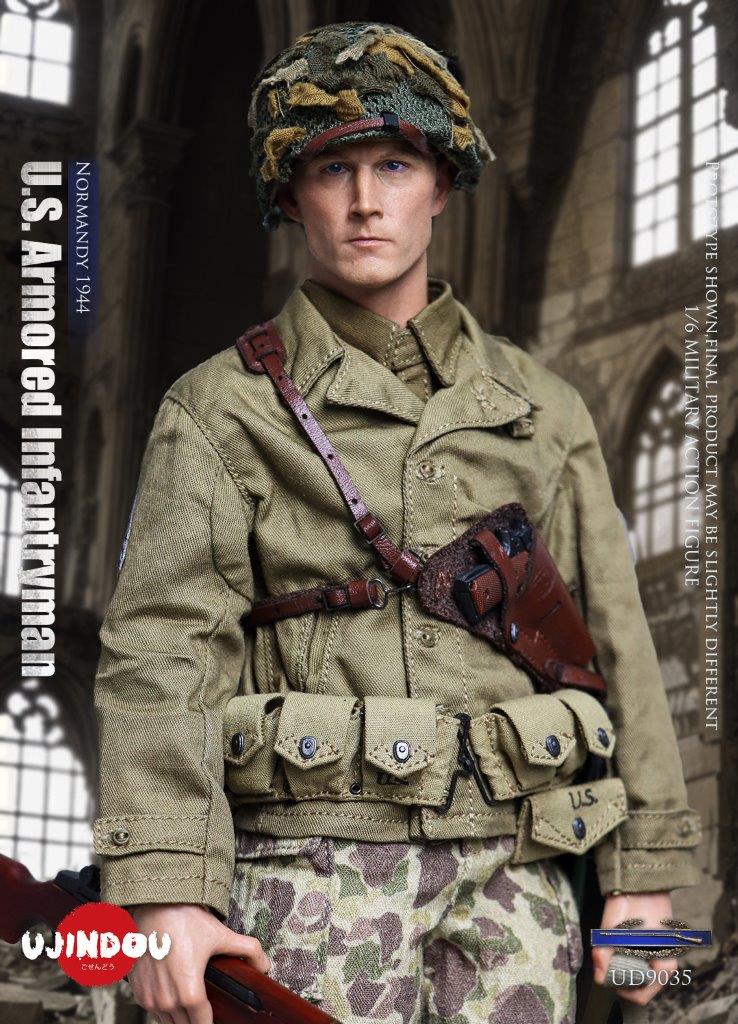 Load image into Gallery viewer, WWII - U.S. Armored Infantryman - MINT IN BOX
