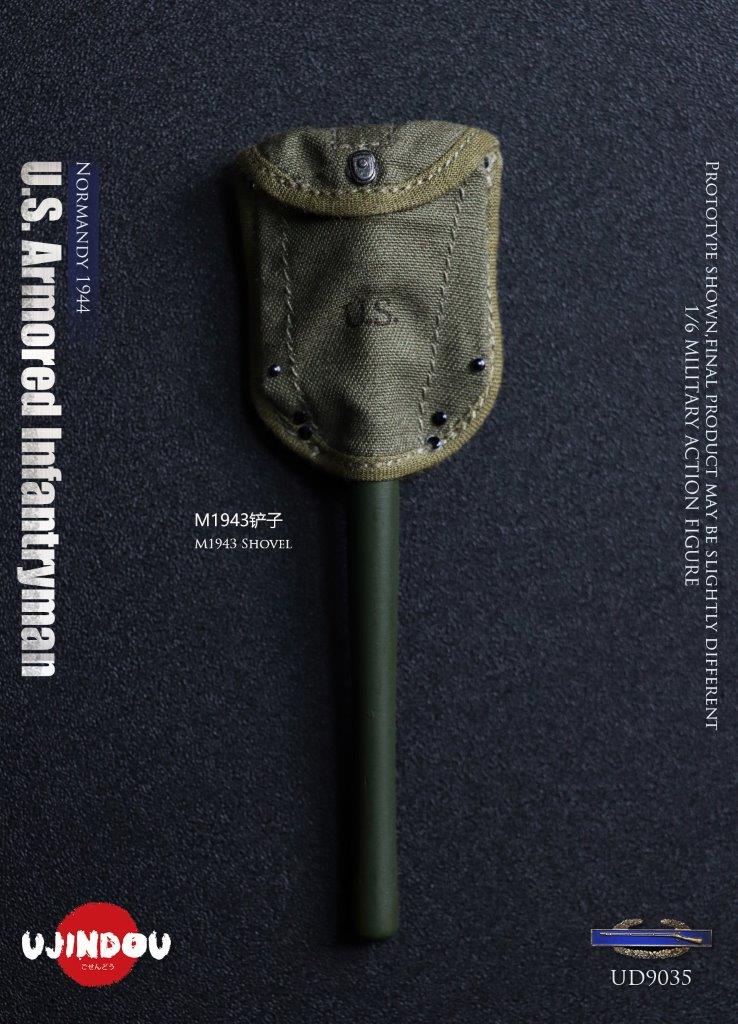 Load image into Gallery viewer, WWII - U.S. Armored Infantryman - MINT IN BOX
