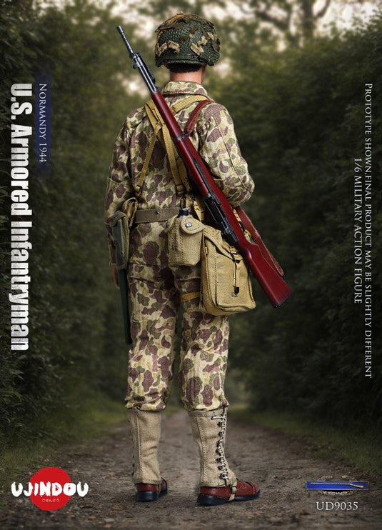 WWII - U.S. Armored Infantryman - MINT IN BOX