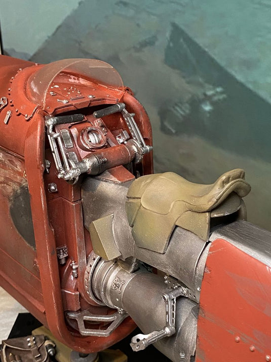 Star Wars TFA - Rey's Sand Speeder - MINT IN BOX
