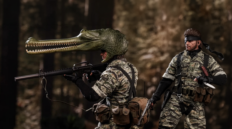 NEW Ekuaz Metal Giant Soldiers