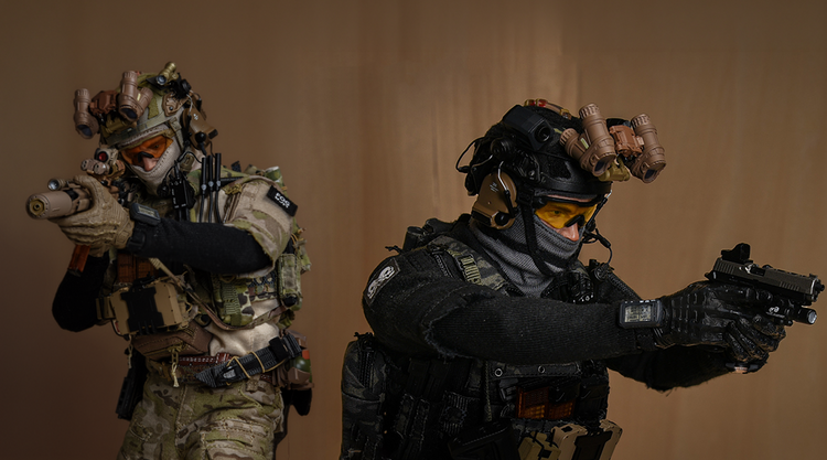 NEW E&S Paramilitary Figures