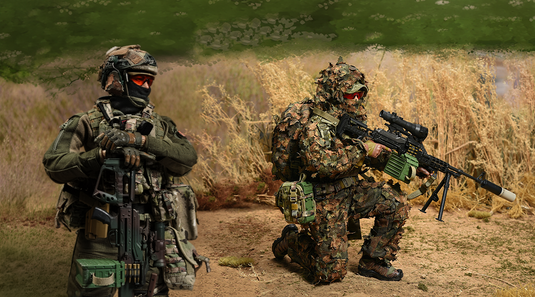 NEW E&S Special Forces Figures
