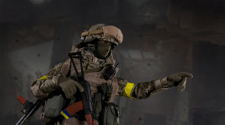 Scale Military Action Figures from BlackOpsToys