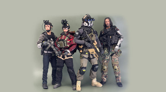 Scale Military Action Figures from BlackOpsToys