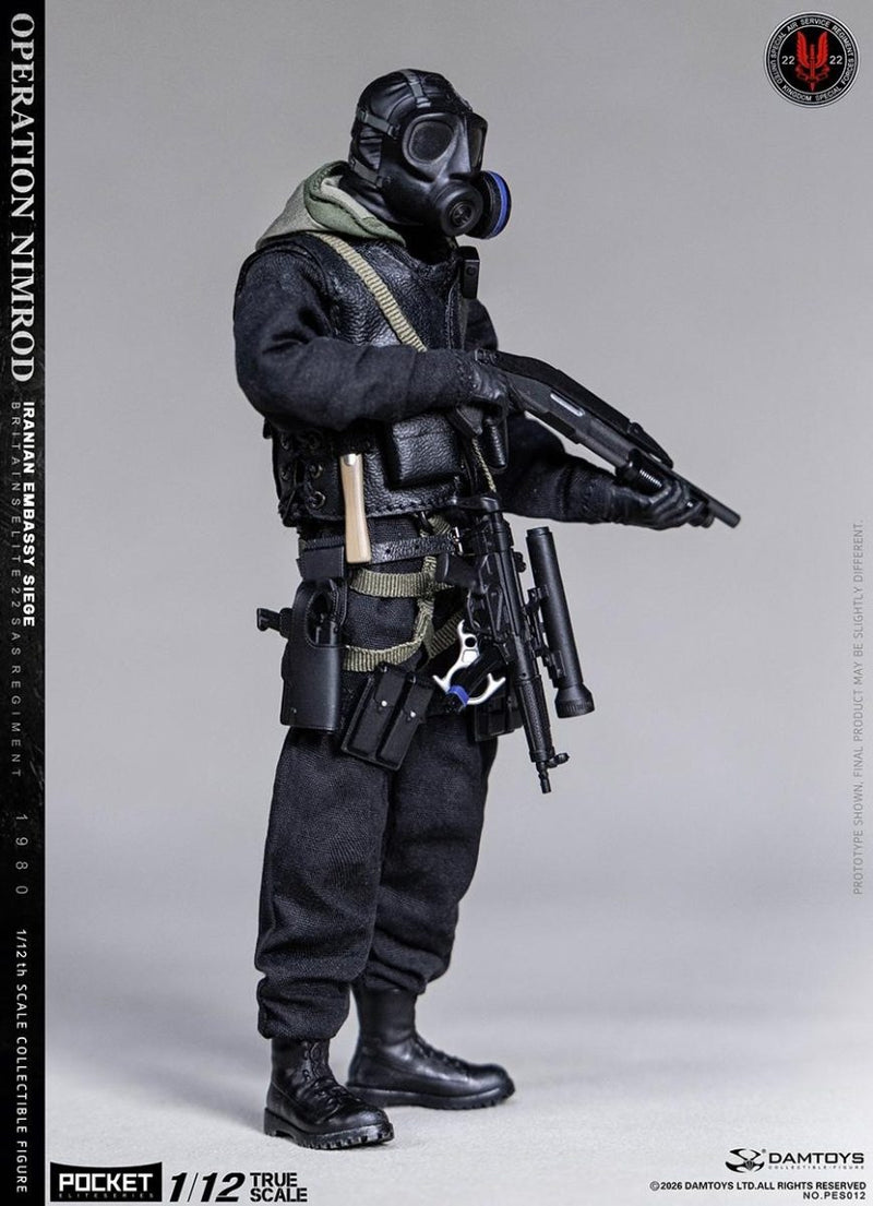 Load image into Gallery viewer, PREORDER DEPOSIT 1/12 Operation Nimrod 1980 Embassy Siege SAS Crew - MINT IN BOX
