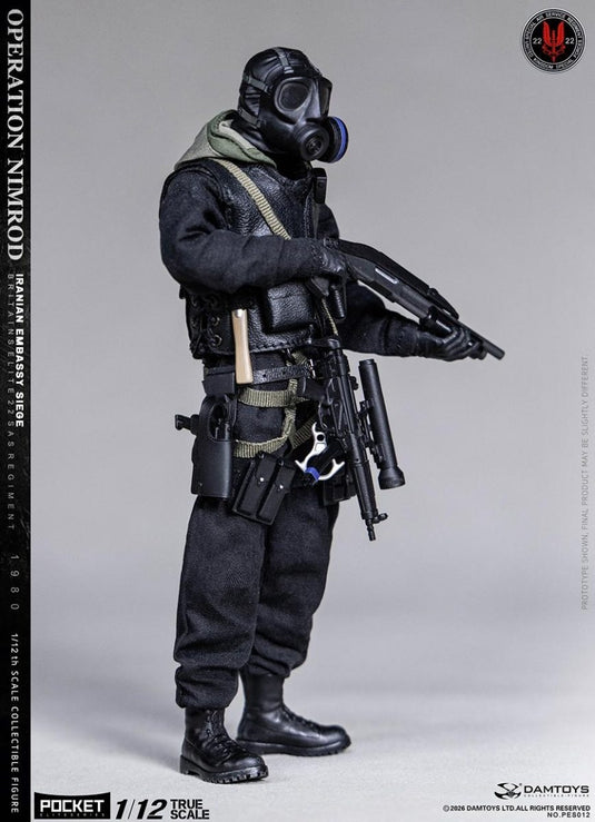 PREORDER DEPOSIT 1/12 Operation Nimrod 1980 Embassy Siege SAS Crew - MINT IN BOX