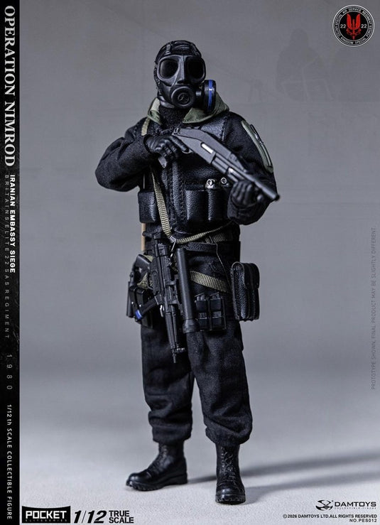 PREORDER DEPOSIT 1/12 Operation Nimrod 1980 Embassy Siege SAS Crew - MINT IN BOX