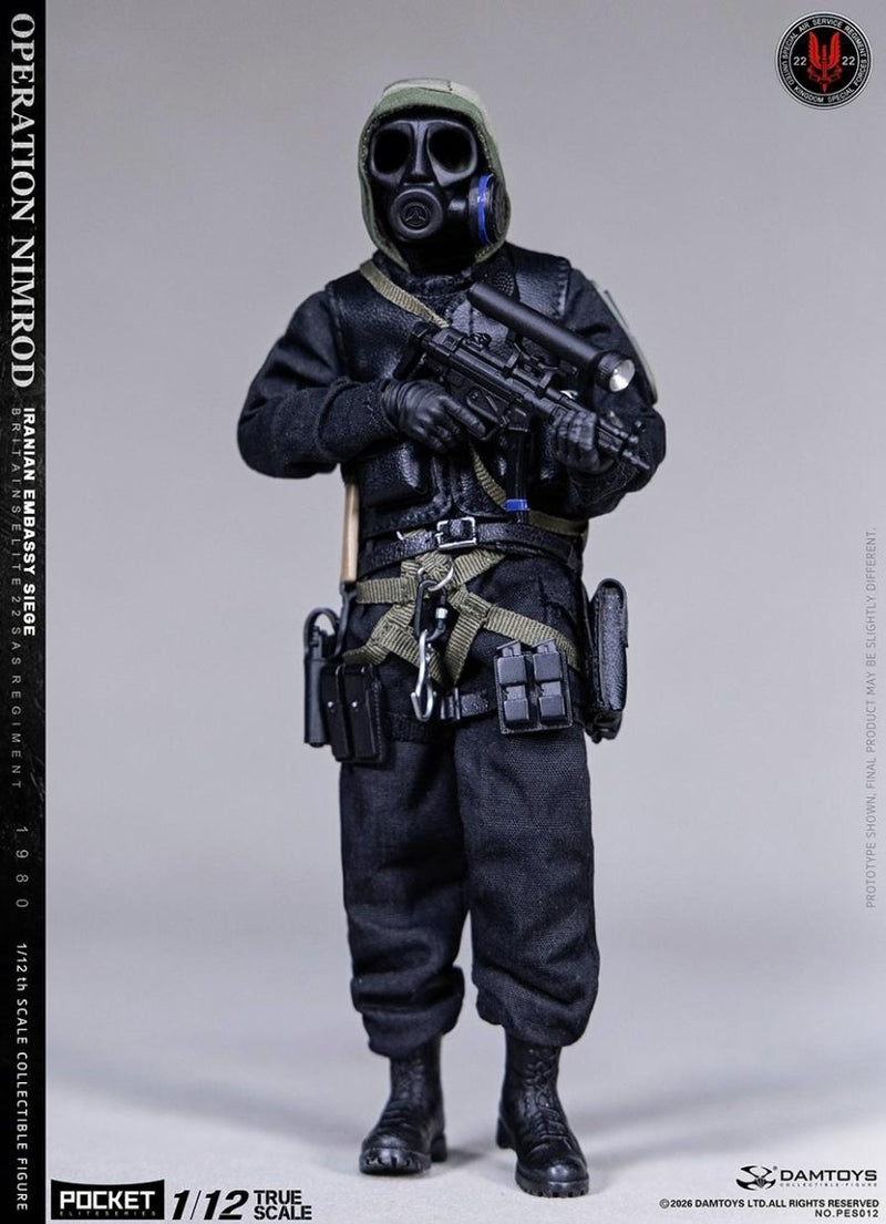 Load image into Gallery viewer, PREORDER DEPOSIT 1/12 Operation Nimrod 1980 Embassy Siege SAS Crew - MINT IN BOX
