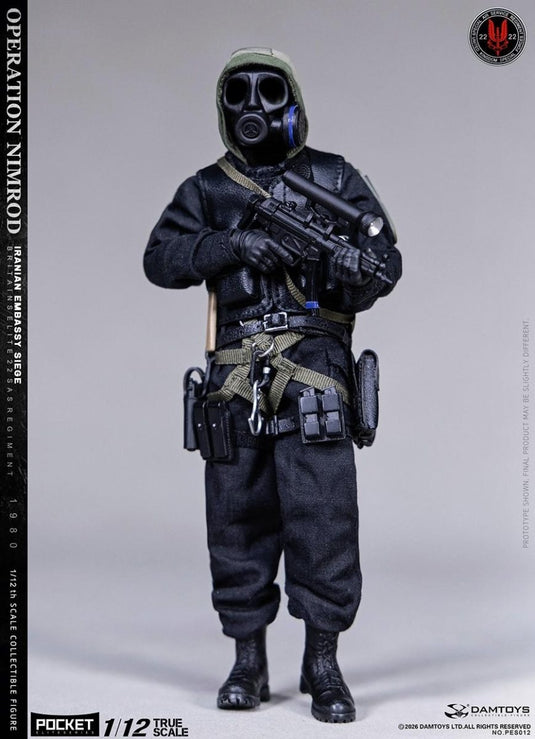 PREORDER DEPOSIT 1/12 Operation Nimrod 1980 Embassy Siege SAS Crew - MINT IN BOX