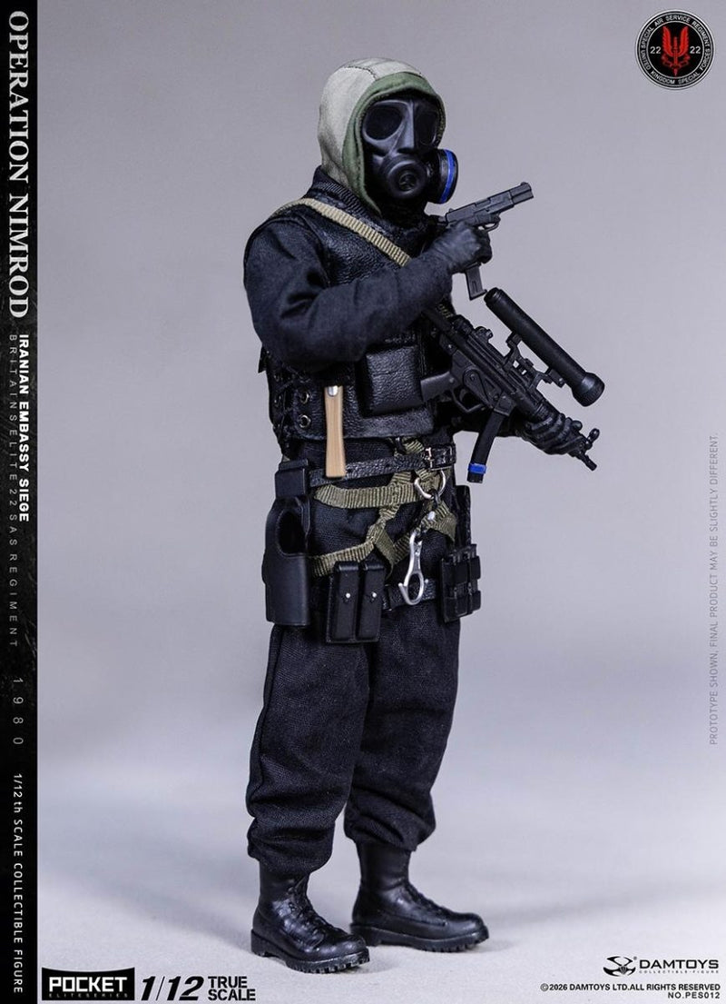 Load image into Gallery viewer, PREORDER DEPOSIT 1/12 Operation Nimrod 1980 Embassy Siege SAS Crew - MINT IN BOX
