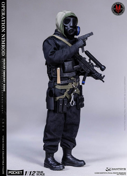 PREORDER DEPOSIT 1/12 Operation Nimrod 1980 Embassy Siege SAS Crew - MINT IN BOX