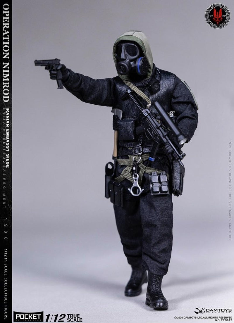 Load image into Gallery viewer, PREORDER DEPOSIT 1/12 Operation Nimrod 1980 Embassy Siege SAS Crew - MINT IN BOX
