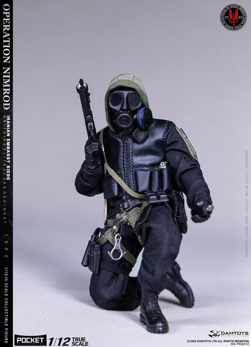 Load image into Gallery viewer, PREORDER DEPOSIT 1/12 Operation Nimrod 1980 Embassy Siege SAS Crew - MINT IN BOX
