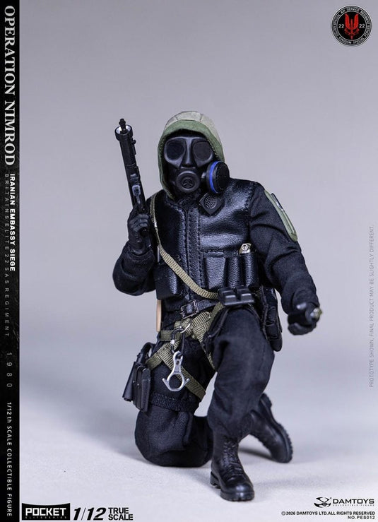PREORDER DEPOSIT 1/12 Operation Nimrod 1980 Embassy Siege SAS Crew - MINT IN BOX
