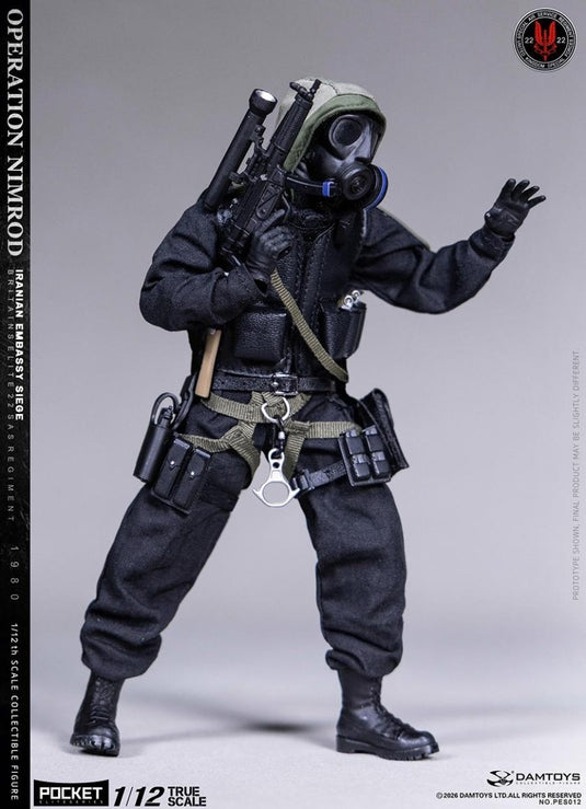PREORDER DEPOSIT 1/12 Operation Nimrod 1980 Embassy Siege SAS Crew - MINT IN BOX