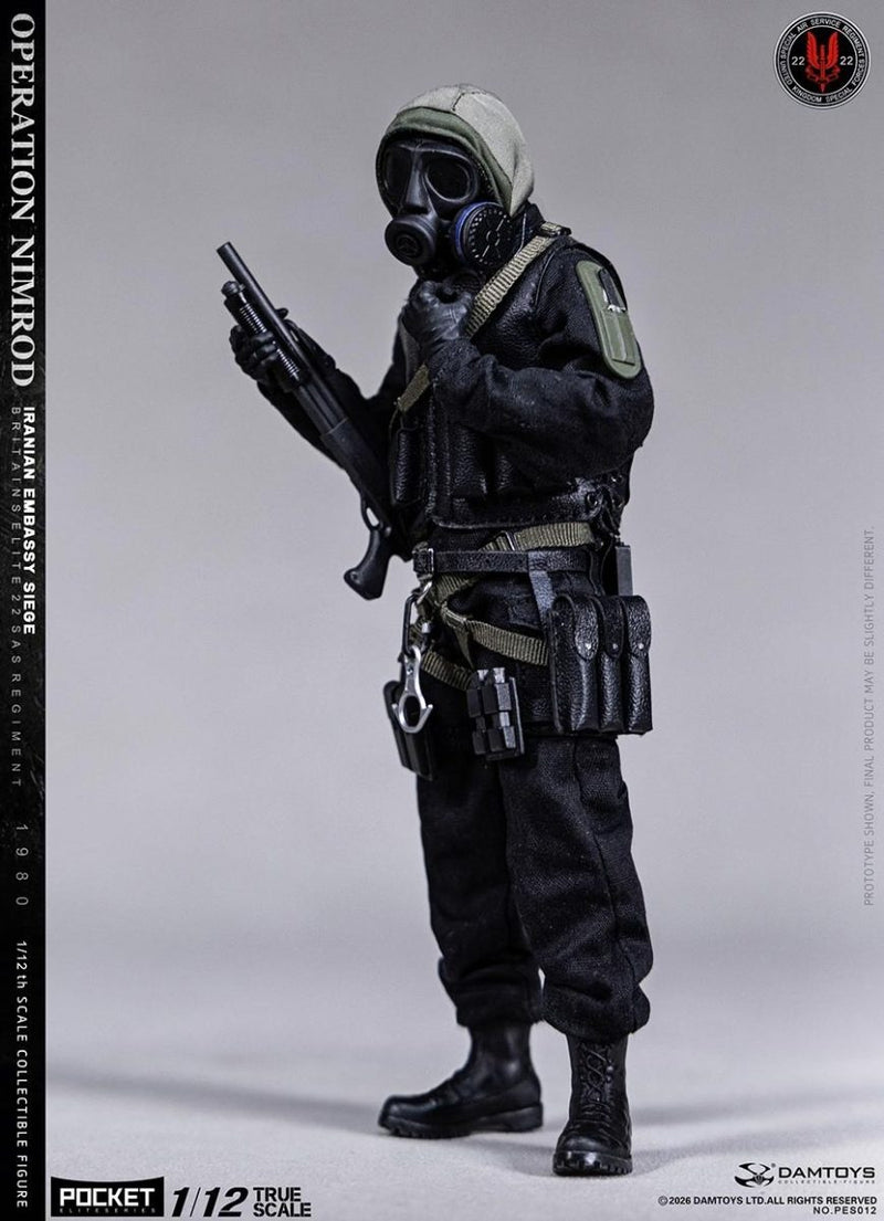Load image into Gallery viewer, PREORDER DEPOSIT 1/12 Operation Nimrod 1980 Embassy Siege SAS Crew - MINT IN BOX
