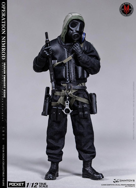 PREORDER DEPOSIT 1/12 Operation Nimrod 1980 Embassy Siege SAS Crew - MINT IN BOX