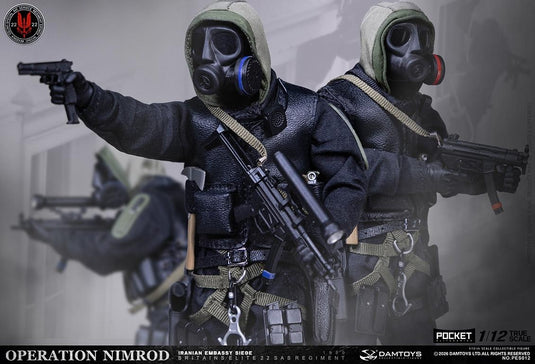 PREORDER DEPOSIT 1/12 Operation Nimrod 1980 Embassy Siege SAS Crew - MINT IN BOX