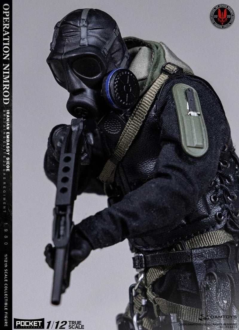 Load image into Gallery viewer, PREORDER DEPOSIT 1/12 Operation Nimrod 1980 Embassy Siege SAS Crew - MINT IN BOX
