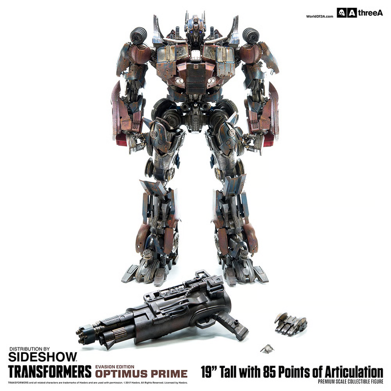 Load image into Gallery viewer, Transformers Age of Extinction Optimus Prime Evasion Edition - MINT IN BOX
