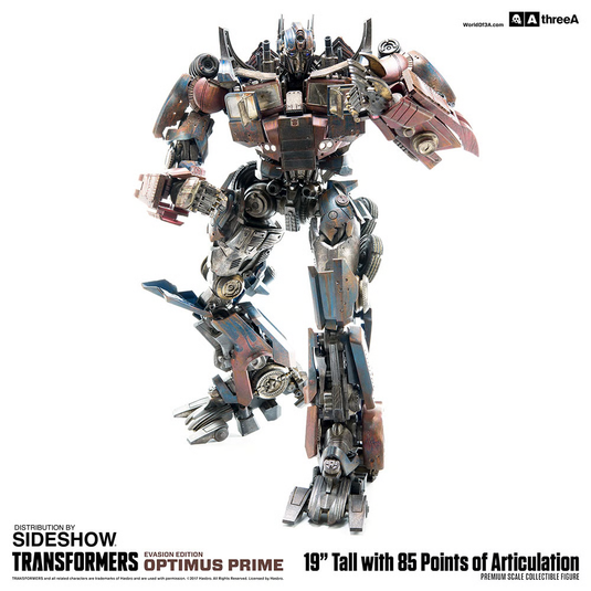 Transformers Age of Extinction Optimus Prime Evasion Edition - MINT IN BOX