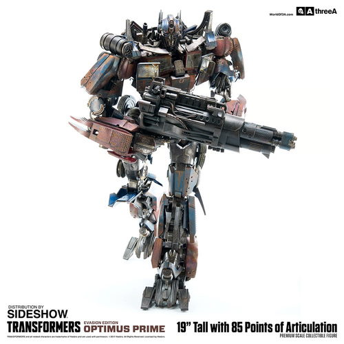 Transformers Age of Extinction Optimus Prime Evasion Edition - MINT IN BOX
