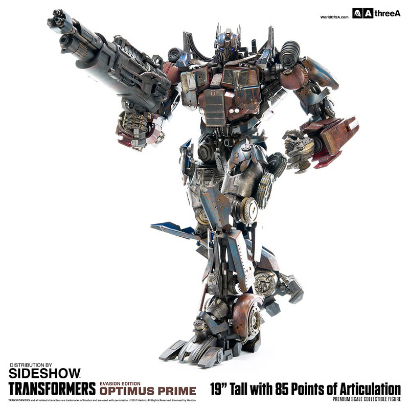 Load image into Gallery viewer, Transformers Age of Extinction Optimus Prime Evasion Edition - MINT IN BOX
