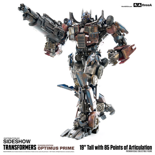 Transformers Age of Extinction Optimus Prime Evasion Edition - MINT IN BOX