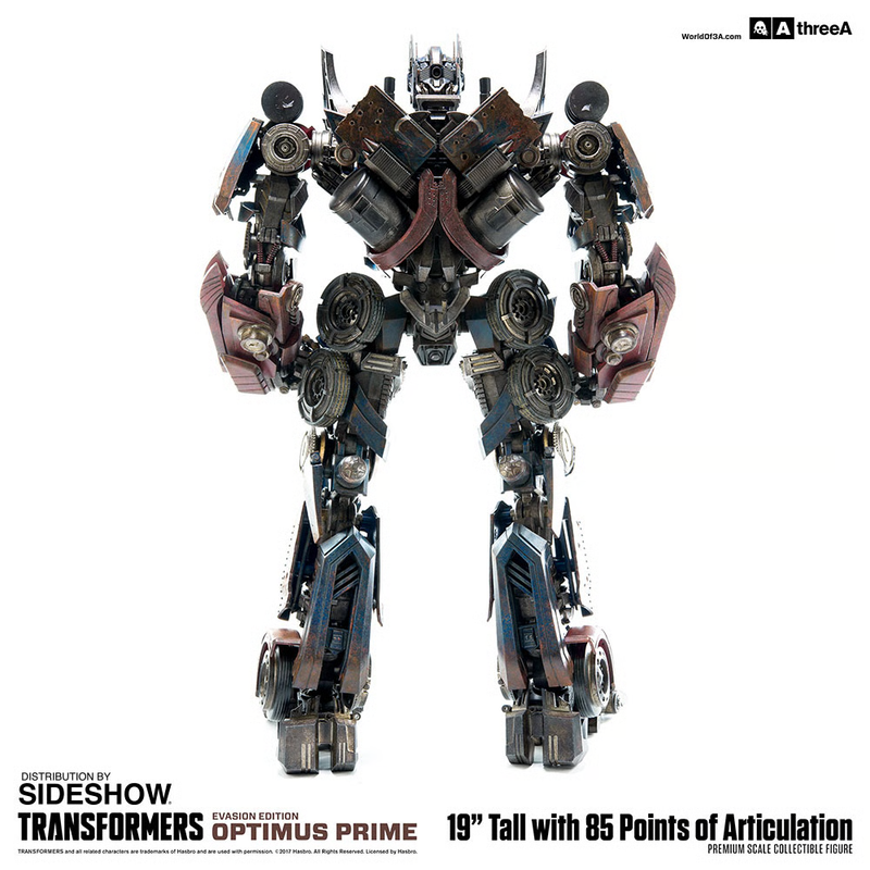 Load image into Gallery viewer, Transformers Age of Extinction Optimus Prime Evasion Edition - MINT IN BOX
