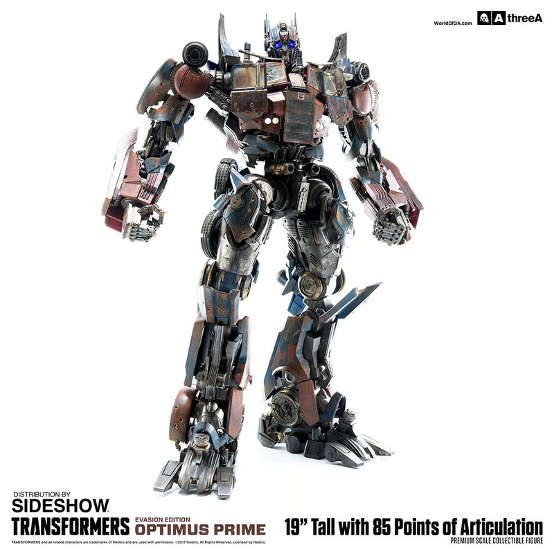 Load image into Gallery viewer, Transformers Age of Extinction Optimus Prime Evasion Edition - MINT IN BOX
