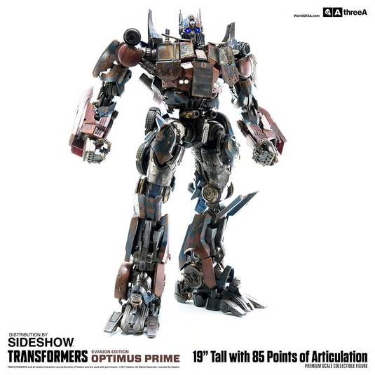 Transformers Age of Extinction Optimus Prime Evasion Edition - MINT IN BOX
