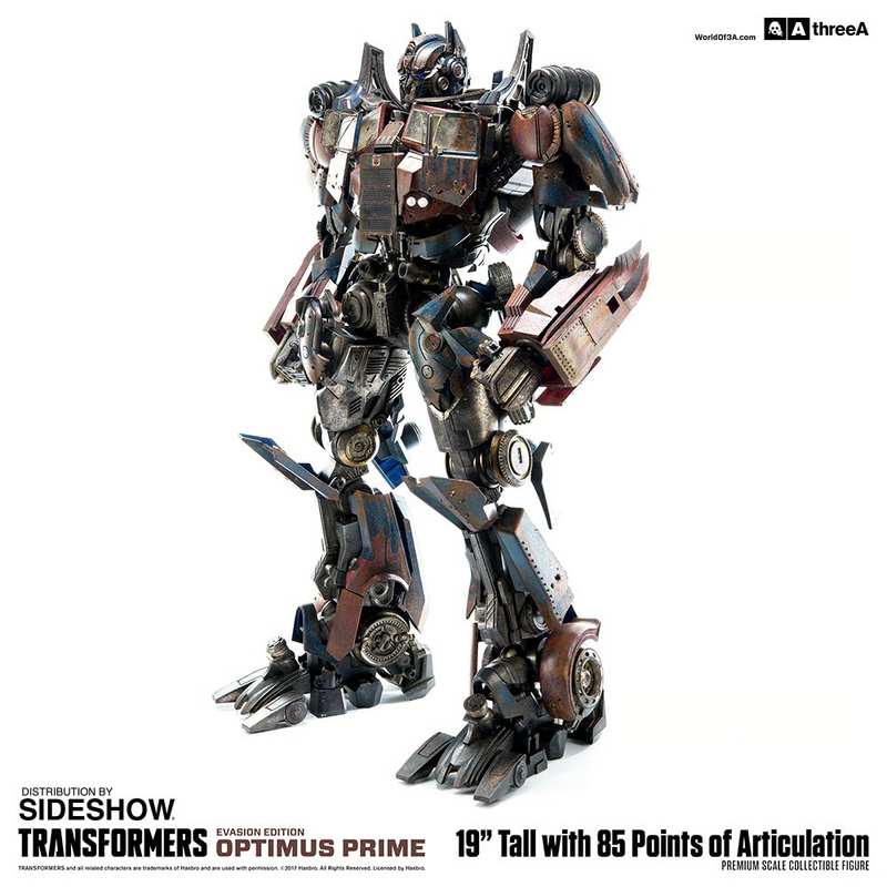 Load image into Gallery viewer, Transformers Age of Extinction Optimus Prime Evasion Edition - MINT IN BOX
