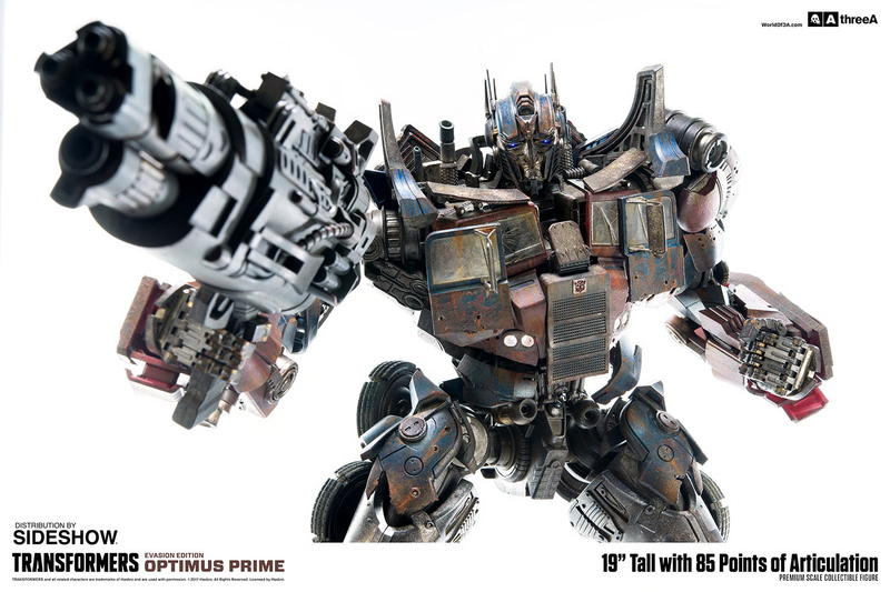 Load image into Gallery viewer, Transformers Age of Extinction Optimus Prime Evasion Edition - MINT IN BOX

