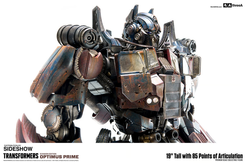 Load image into Gallery viewer, Transformers Age of Extinction Optimus Prime Evasion Edition - MINT IN BOX
