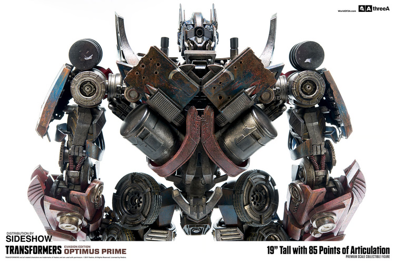 Load image into Gallery viewer, Transformers Age of Extinction Optimus Prime Evasion Edition - MINT IN BOX
