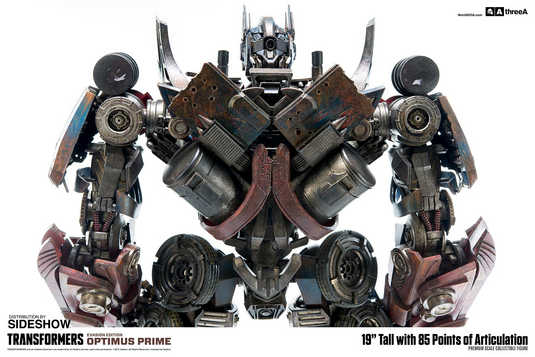 Transformers Age of Extinction Optimus Prime Evasion Edition - MINT IN BOX