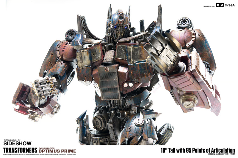 Load image into Gallery viewer, Transformers Age of Extinction Optimus Prime Evasion Edition - MINT IN BOX
