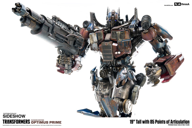 Load image into Gallery viewer, Transformers Age of Extinction Optimus Prime Evasion Edition - MINT IN BOX
