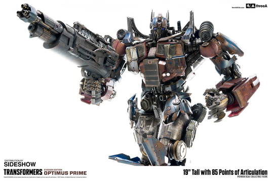 Transformers Age of Extinction Optimus Prime Evasion Edition - MINT IN BOX