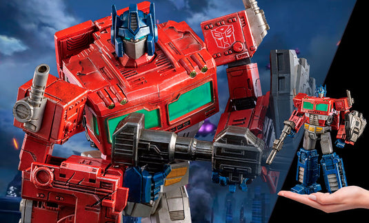 Transformers - Autobot Optimus Prime DLX - MINT IN BOX