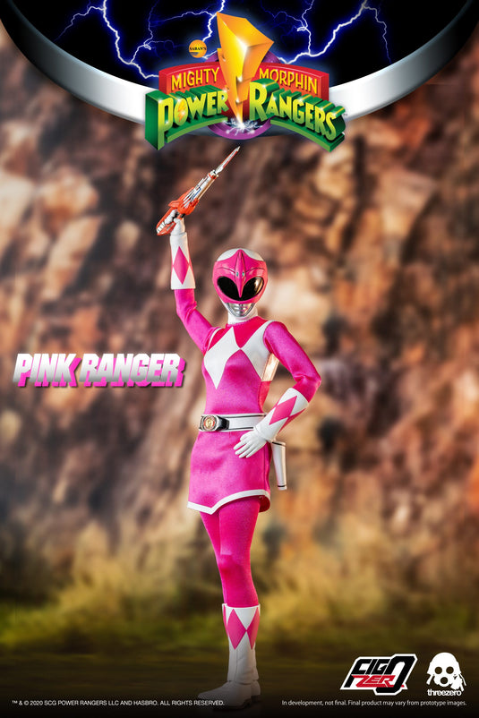 Mighty Morphin Power Rangers Core Rangers + Green Ranger Six-Pack - MINT IN BOX