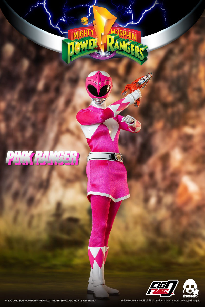 Load image into Gallery viewer, Mighty Morphin Power Rangers Core Rangers + Green Ranger Six-Pack - MINT IN BOX
