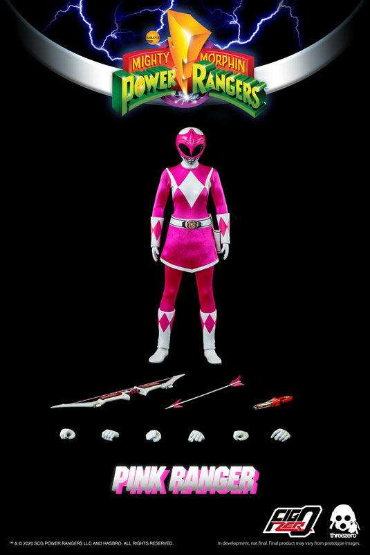 Mighty Morphin Power Rangers Core Rangers + Green Ranger Six-Pack - MINT IN BOX