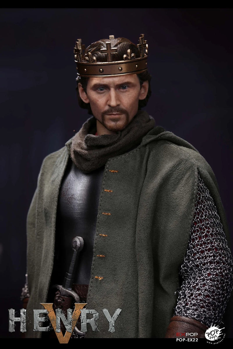Load image into Gallery viewer, King Henry V of England - MINT IN BOX (READ DESC)
