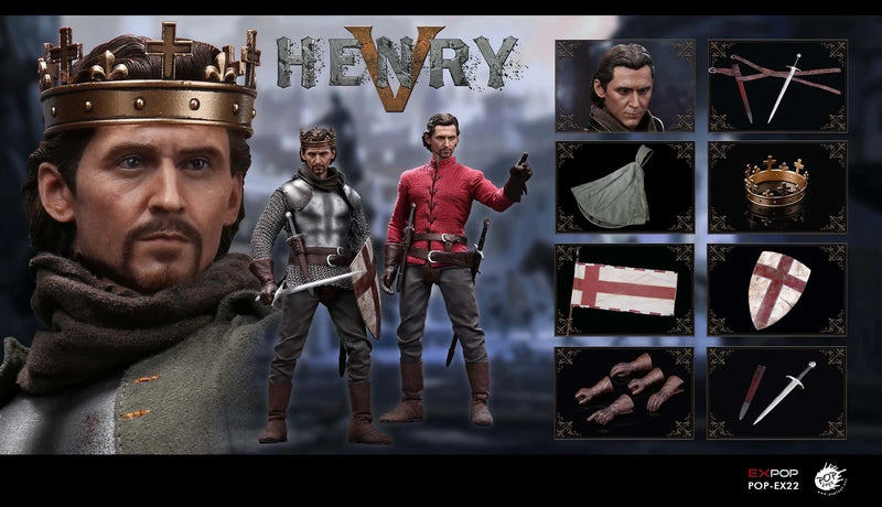Load image into Gallery viewer, King Henry V of England - MINT IN BOX (READ DESC)
